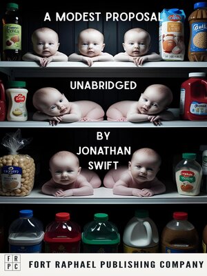 cover image of A Modest Proposal--Unabridged